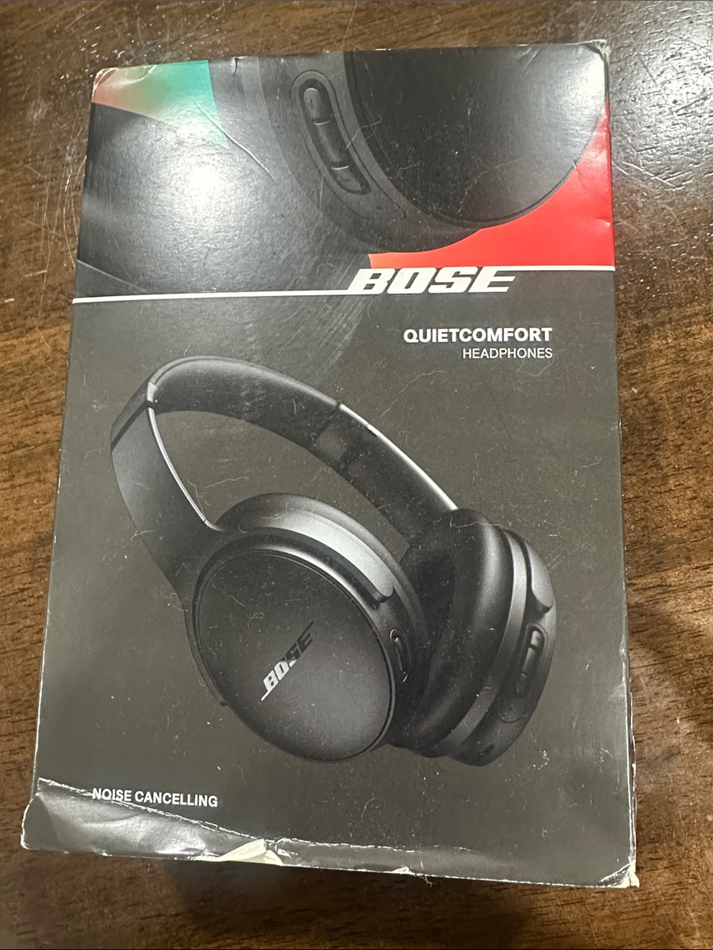 Bose QuietComfort Over-Ear Headphones in Black